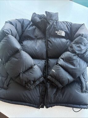 The North Face Black men’s Nuptse Down Puffer Jacket